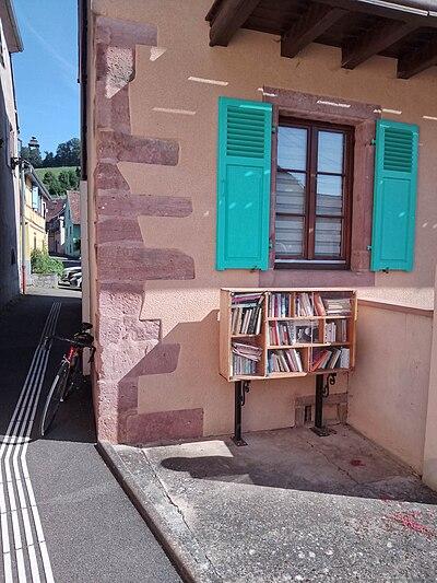 Image de la boite à livres