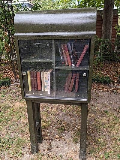 image de la boîte à livres