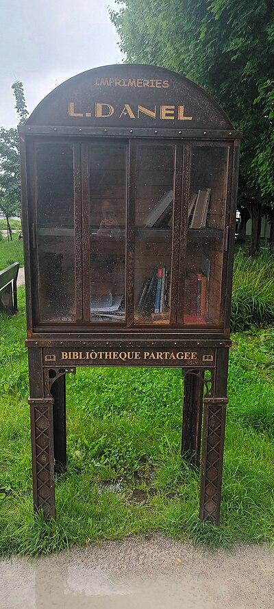 Image de la boite à livres