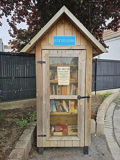 Image de la boite à livres