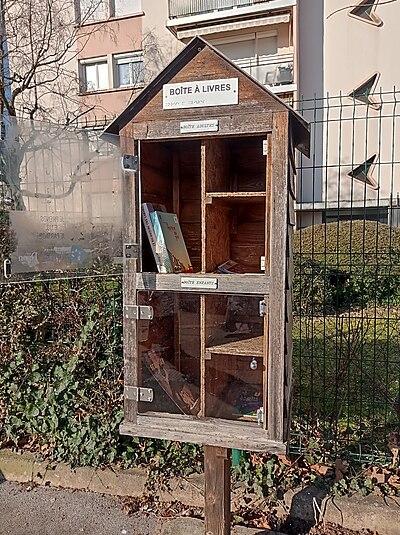 Image de la boite à livres