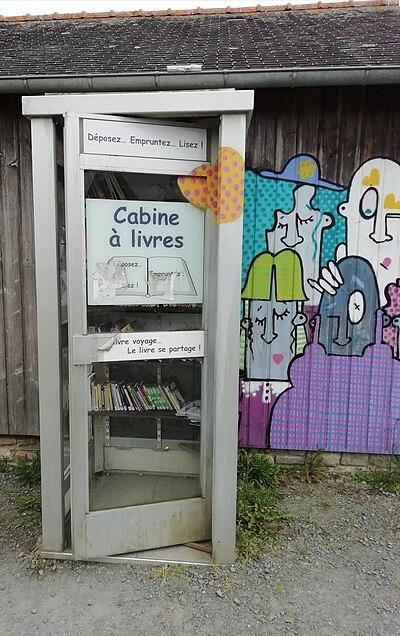 Image de la boite à livres