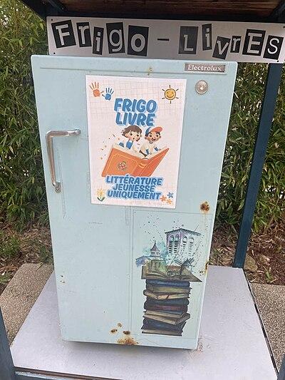 image de la boîte à livres