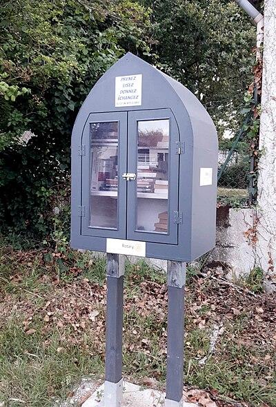 Image de la boite à livres