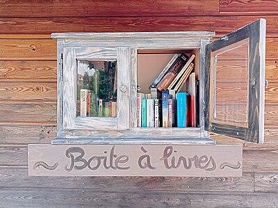 Image de la boite à livres