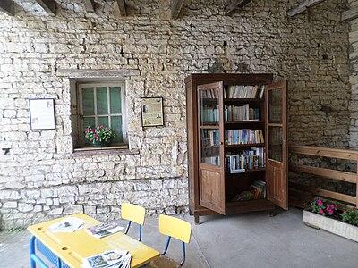 Image de la boite à livres
