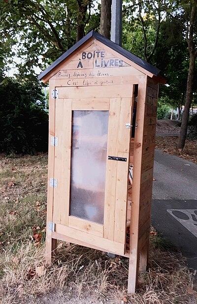 Image de la boite à livres