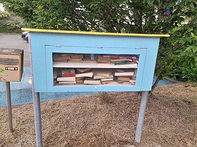 Image de la boite à livres