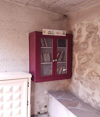 Image de la boite à livres