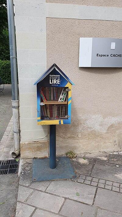 Image de la boite à livres