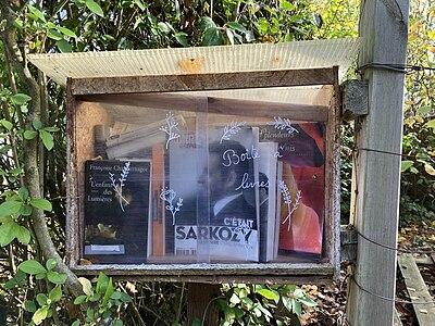 Image de la boite à livres