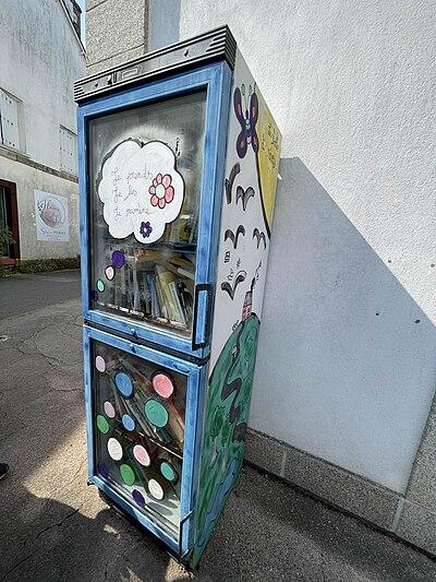 Image de la boite à livres