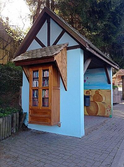 Image de la boite à livres