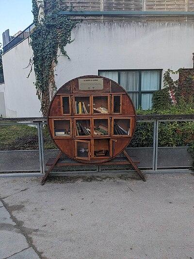 Image de la boite à livres