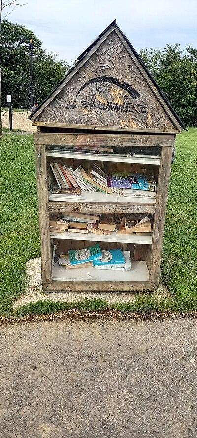 Image de la boite à livres