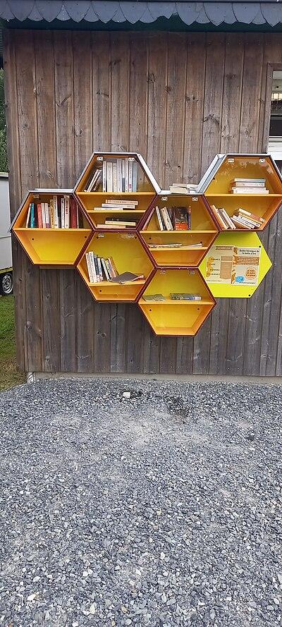 Image de la boite à livres