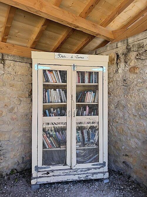 Image de la boite à livres