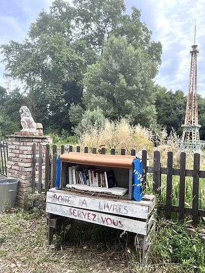 Image de la boite à livres