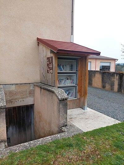 image de la boîte à livres