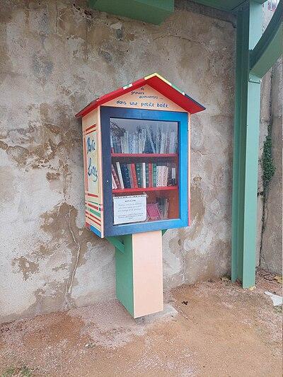 Image de la boite à livres