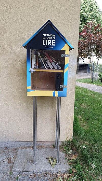 Image de la boite à livres
