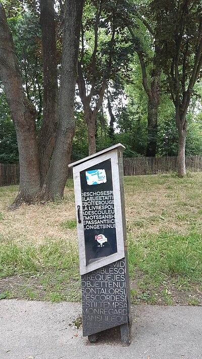 Image de la boite à livres