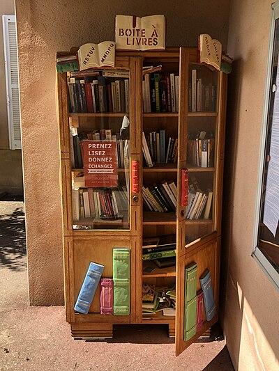 Image de la boite à livres