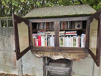 Image de la boite à livres