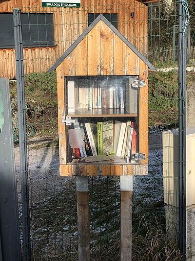 image de la boîte à livres