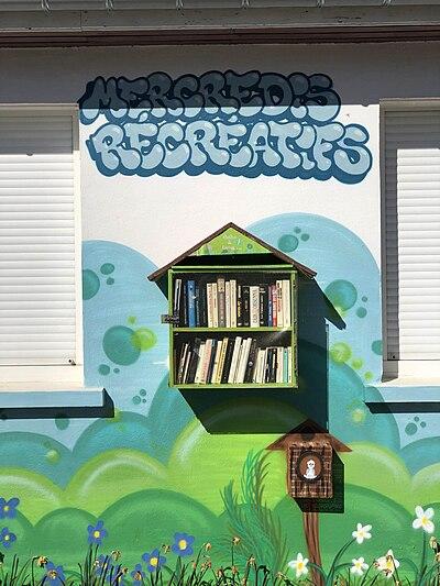 image de la boîte à livres