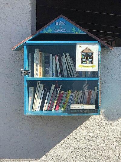 image de la boîte à livres