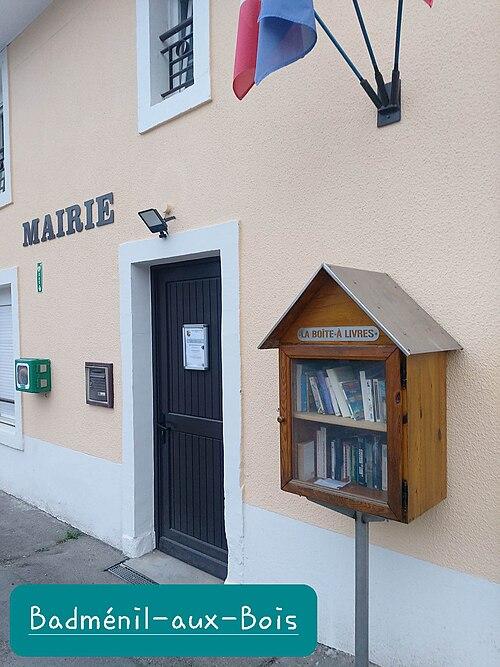 Image de la boite à livres