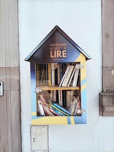 Image de la boite à livres