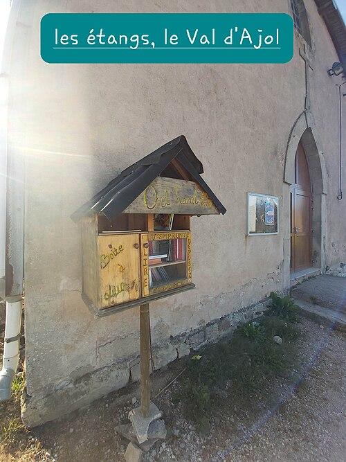 Image de la boite à livres