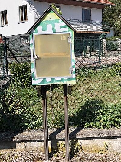 image de la boîte à livres