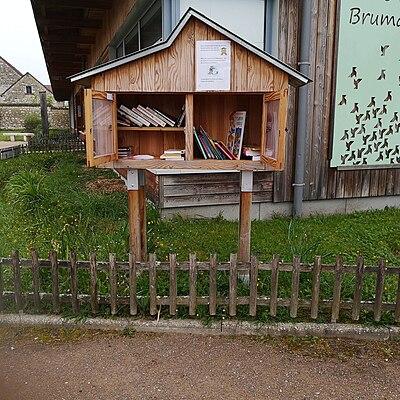 image de la boîte à livres