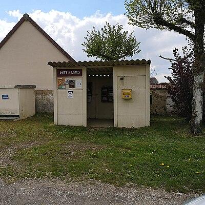 image de la boîte à livres