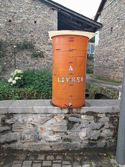Image de la boite à livres