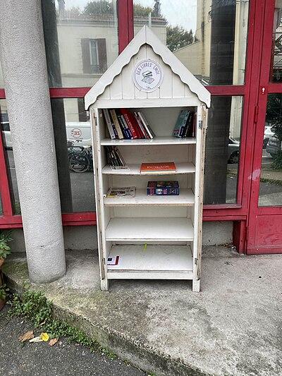 Image de la boite à livres