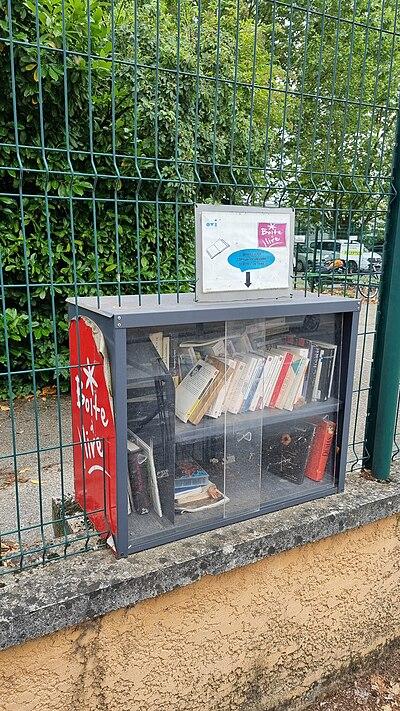 Image de la boite à livres