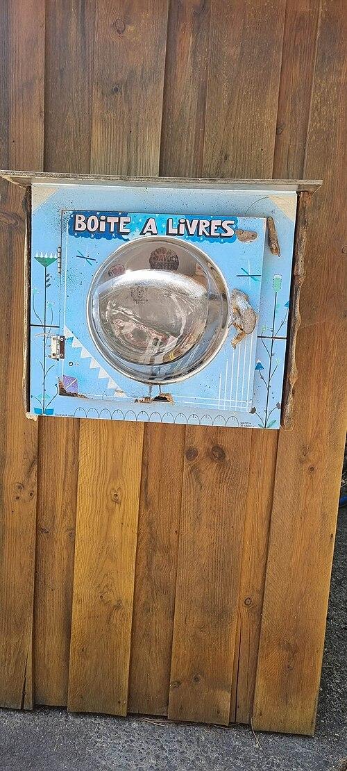 Image de la boite à livres