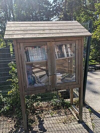 Image de la boite à livres