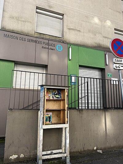 Image de la boite à livres