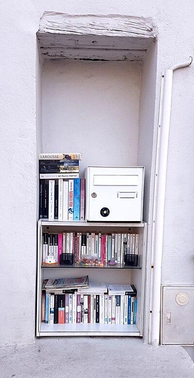 Image de la boite à livres