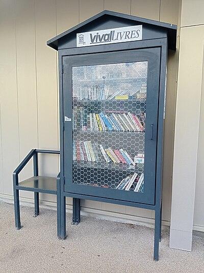 Image de la boite à livres