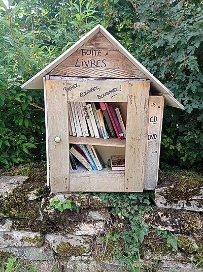 Image de la boite à livres