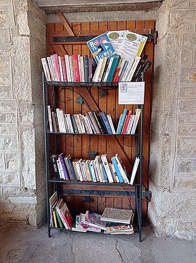 Image de la boite à livres