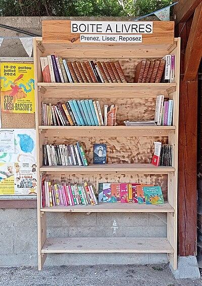 Image de la boite à livres