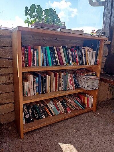 Image de la boite à livres