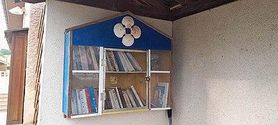 Image de la boite à livres